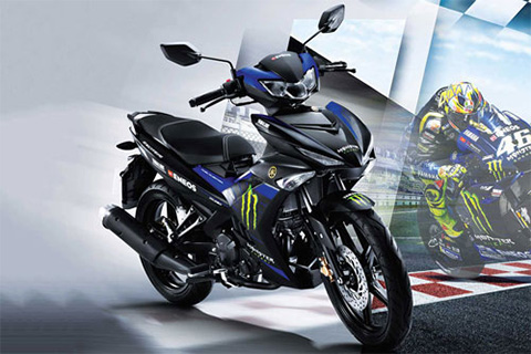 Yamaha Exciter 150 2019 Monster Energy ra mắt với thiết kế siêu ngầu, giá chưa tiết lộ