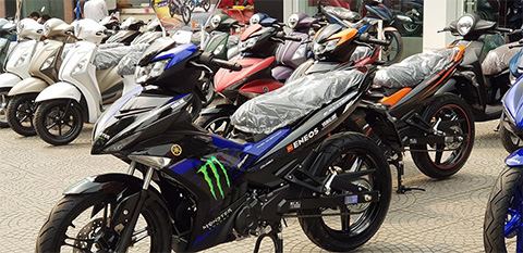 Yamaha Exciter 150 2019 Monster Energy ra mắt với thiết kế siêu ngầu, giá chưa tiết lộ