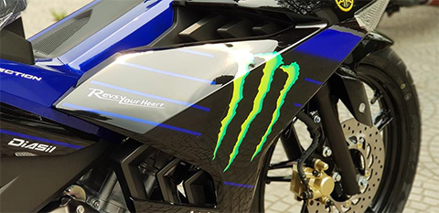 Yamaha Exciter 150 2019 Monster Energy ra mắt với thiết kế siêu ngầu, giá chưa tiết lộ