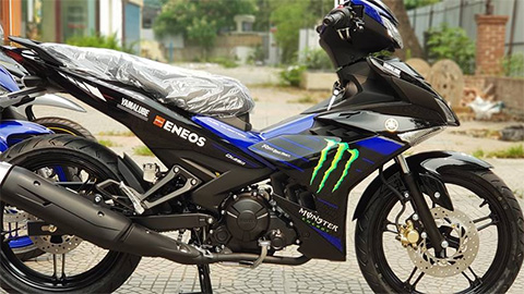 Yamaha Exciter 150 2019 Monster Energy ra mắt với thiết kế siêu ngầu, giá chưa tiết lộ