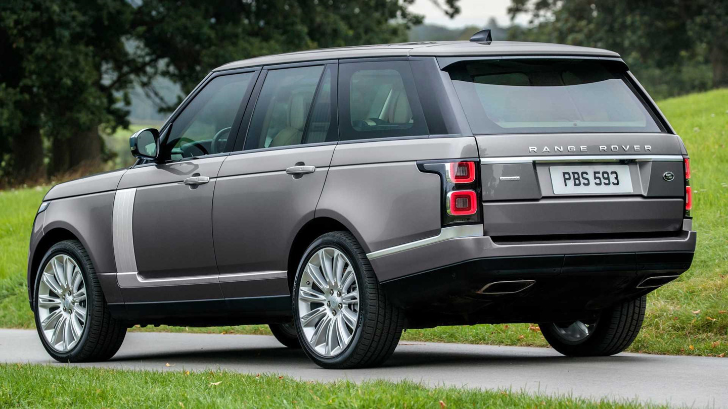 Range Rover 2020 ra mắt 12 phiên bản, giá đắt nhất 210.795 USD