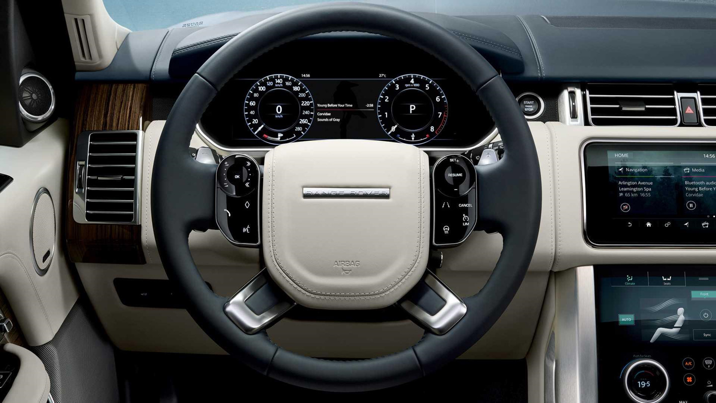 Range Rover 2020 ra mắt 12 phiên bản, giá đắt nhất 210.795 USD