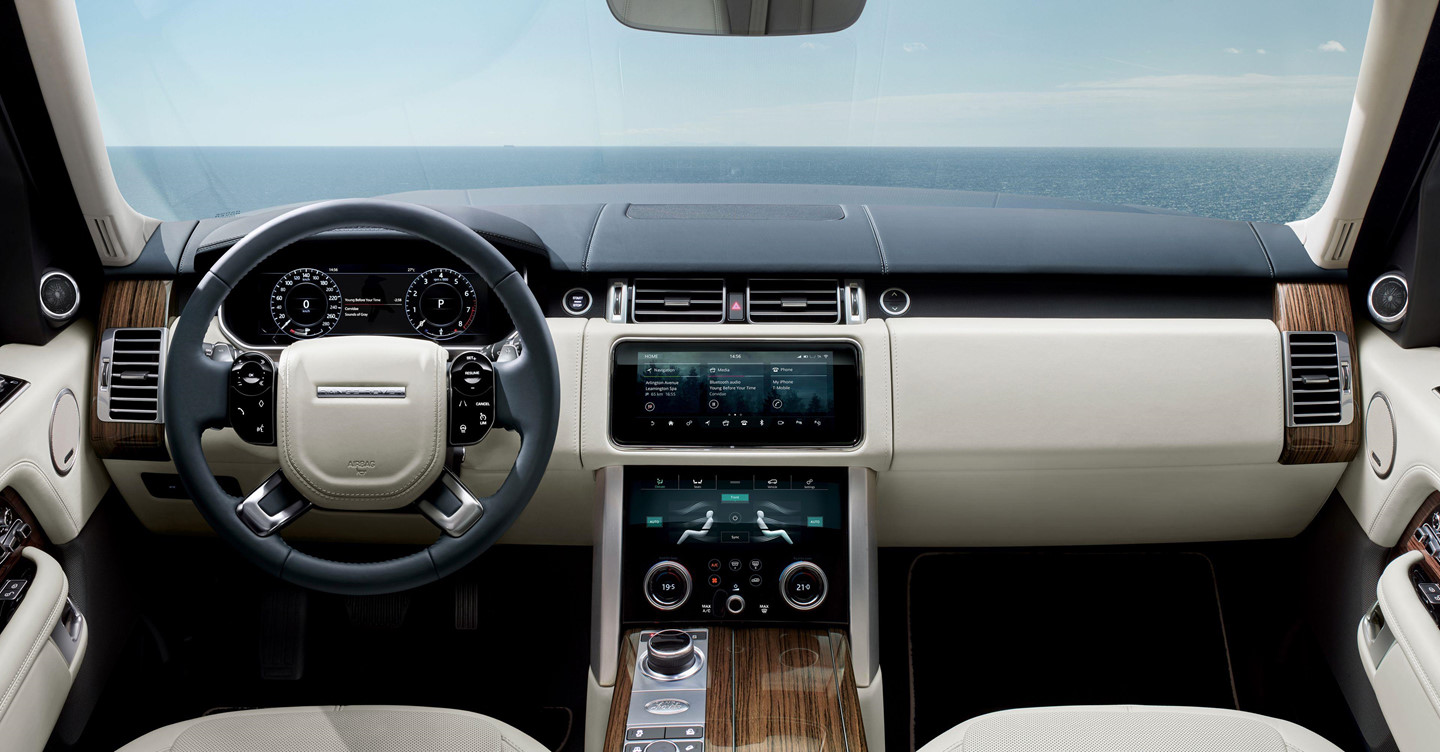 Range Rover 2020 ra mắt 12 phiên bản, giá đắt nhất 210.795 USD