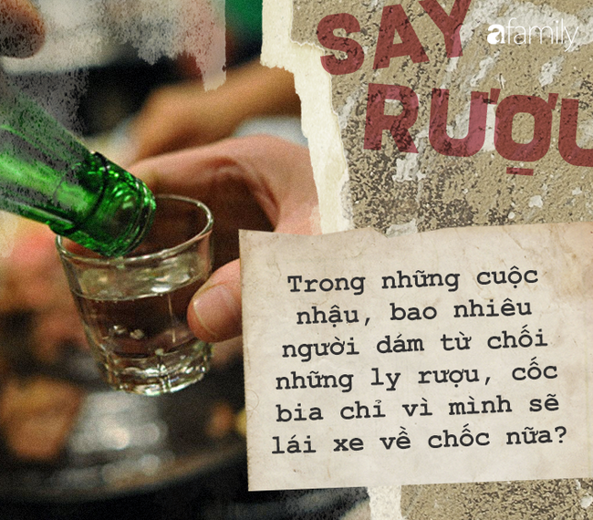 Khi ly rượu, tiếng dzô trong cuộc vui có thể khiến ai đó vĩnh viễn mất đi sự sống