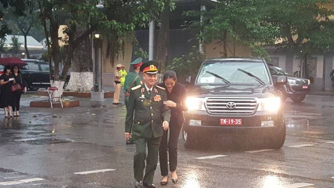 Đưa linh cữu nguyên Chủ tịch nước Lê Đức Anh vào TP.HCM