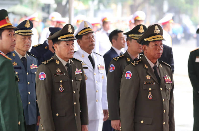 Đưa linh cữu nguyên Chủ tịch nước Lê Đức Anh vào TP.HCM