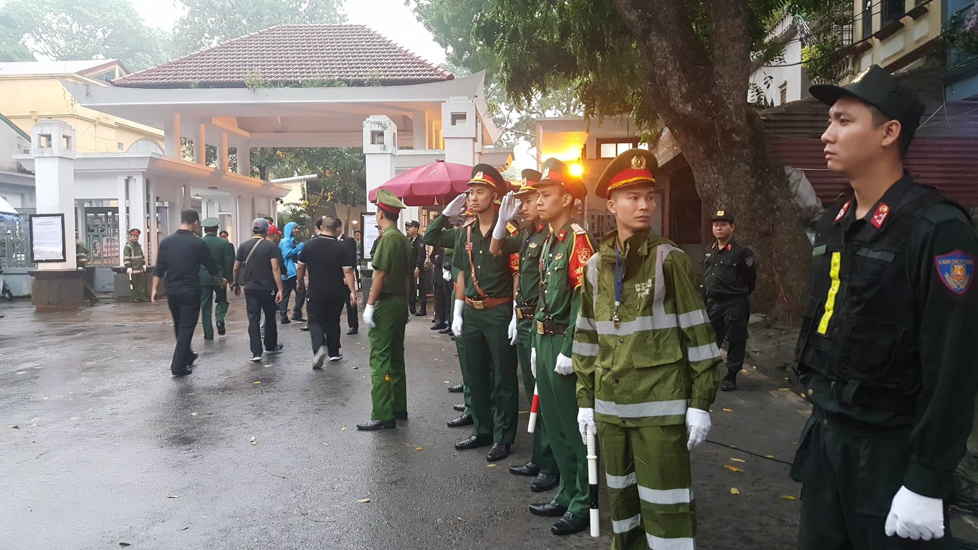 Đưa linh cữu nguyên Chủ tịch nước Lê Đức Anh vào TP.HCM