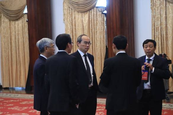 Đưa linh cữu nguyên Chủ tịch nước Lê Đức Anh vào TP.HCM