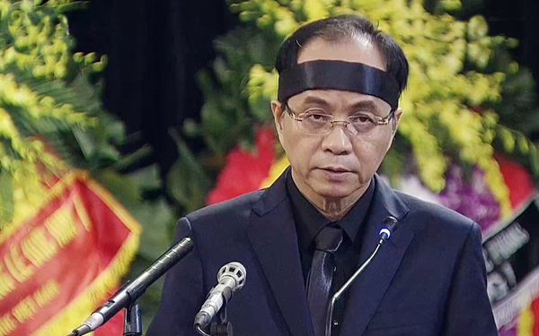 Đưa linh cữu nguyên Chủ tịch nước Lê Đức Anh vào TP.HCM