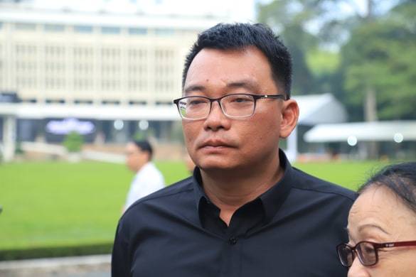 Đưa linh cữu nguyên Chủ tịch nước Lê Đức Anh vào TP.HCM