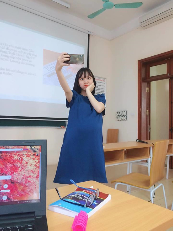 Hot girl Bánh đúc có xương Hà Anh tái xuất sau khi sinh con đầu lòng