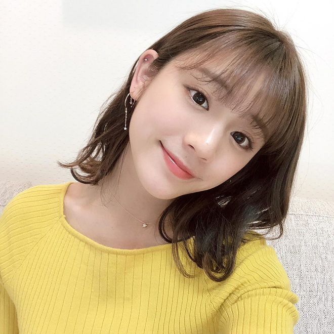 MC Nhật Bản được mệnh danh là nữ thần thời tiết: Cao 1m71, sở hữu nét đẹp khó tìm