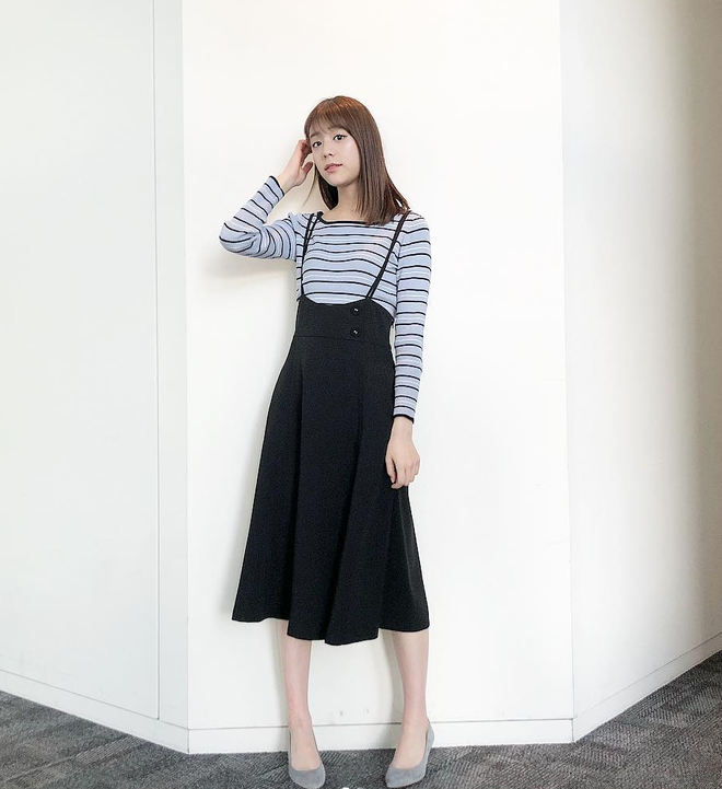 MC Nhật Bản được mệnh danh là nữ thần thời tiết: Cao 1m71, sở hữu nét đẹp khó tìm