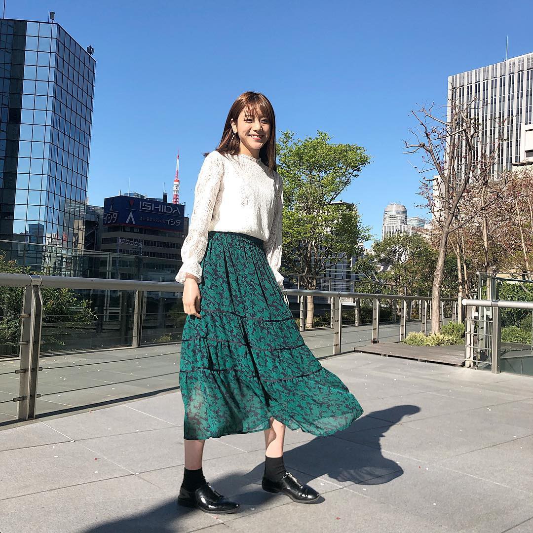 MC Nhật Bản được mệnh danh là nữ thần thời tiết: Cao 1m71, sở hữu nét đẹp khó tìm