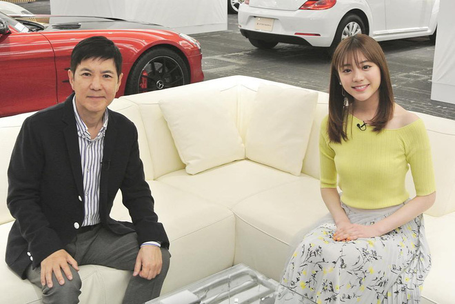 MC Nhật Bản được mệnh danh là nữ thần thời tiết: Cao 1m71, sở hữu nét đẹp khó tìm