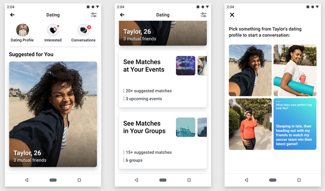 Chi tiết tính năng mới của Facebook hứa hẹn giúp nhiều người thoát ế