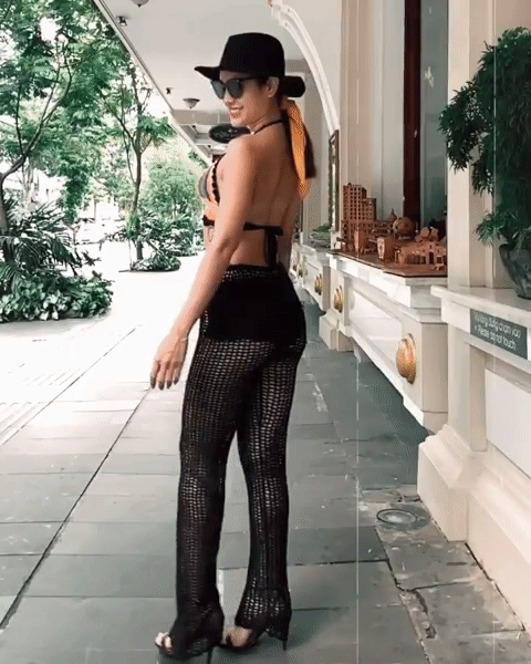 Bị chỉ trích dạo phố mà lên đồ như tắm biển, Phương Trinh Jolie hỏi ngược: Như thế nào là phản cảm?