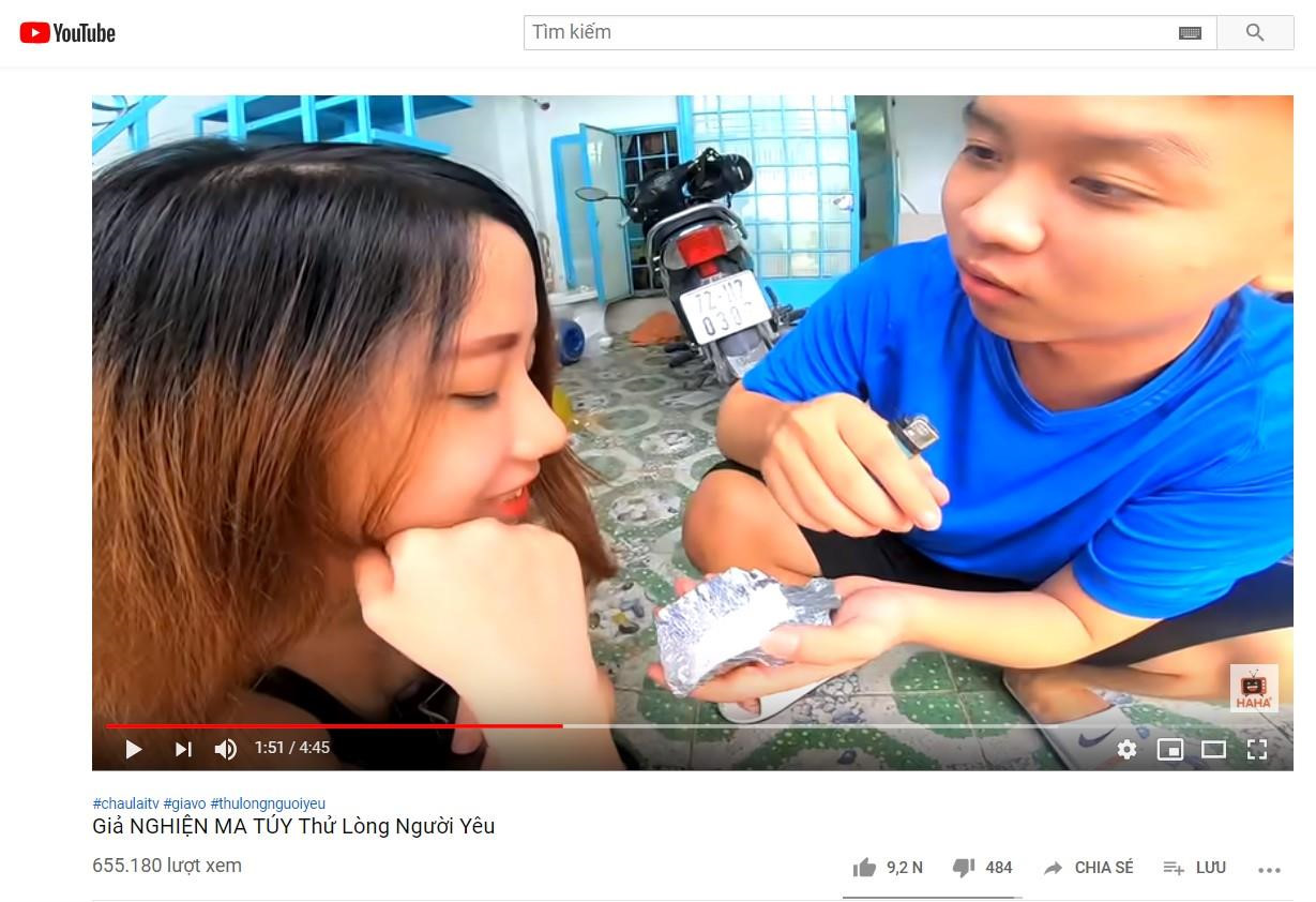 YouTube Việt tràn ngập video sử dụng ma túy