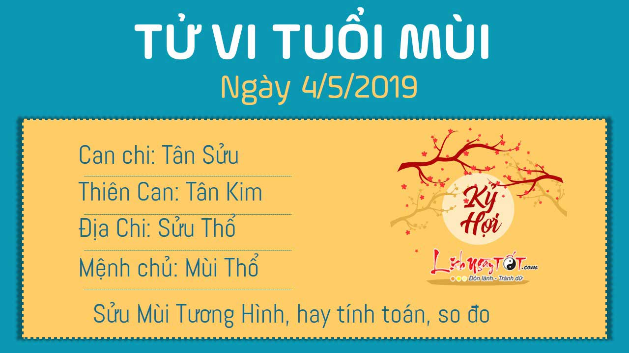 Tử vi thứ 7 ngày 4/5/2019 của 12 con giáp: Tị có cơ hội thăng tiến, Thân gặp rắc rối khi quan hệ xã giao