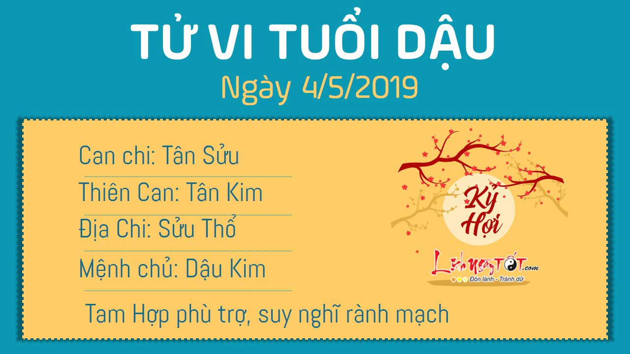 Tử vi thứ 7 ngày 4/5/2019 của 12 con giáp: Tị có cơ hội thăng tiến, Thân gặp rắc rối khi quan hệ xã giao