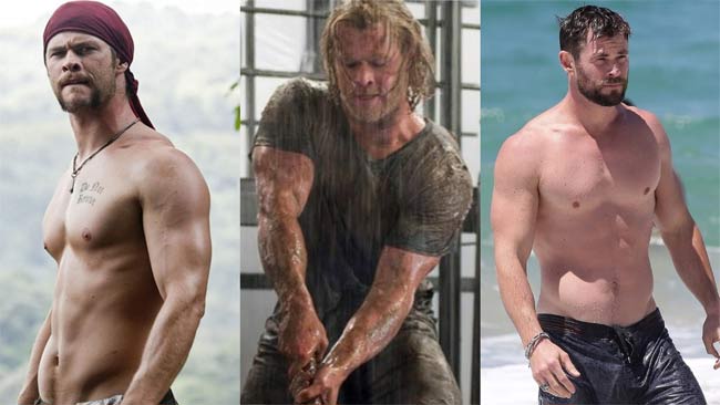 3 body hoàn mỹ nhất Avengers: Thần Sấm Thor từ gầy như quỷ đói lột xác cường tráng