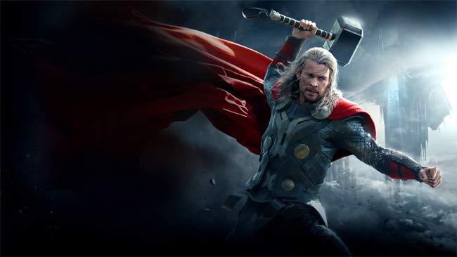 3 body hoàn mỹ nhất Avengers: Thần Sấm Thor từ gầy như quỷ đói lột xác cường tráng