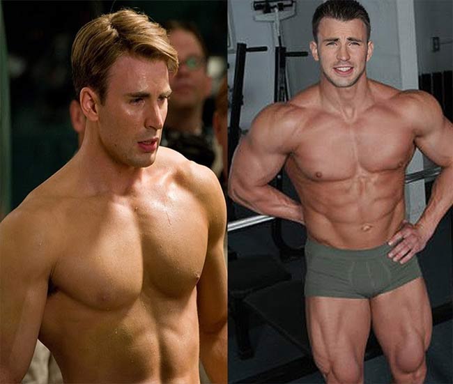 3 body hoàn mỹ nhất Avengers: Thần Sấm Thor từ gầy như quỷ đói lột xác cường tráng