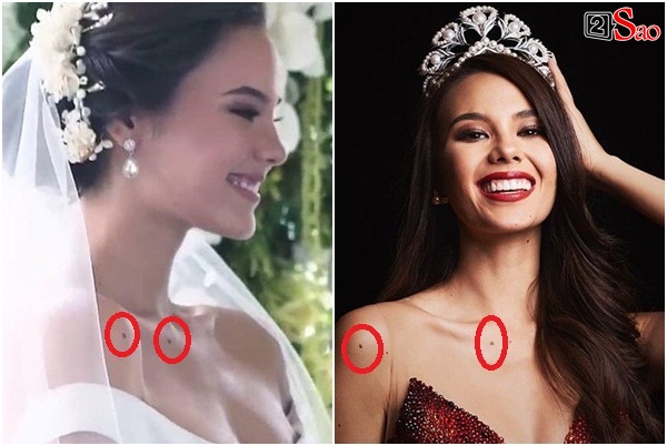 Shock: Lộ ảnh Catriona Gray kết hôn trước khi đăng quang Hoa hậu Hoàn vũ 2018?