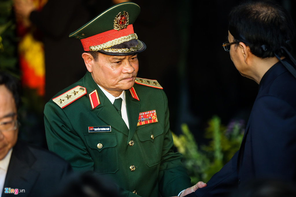 Phút xúc động khi tiễn đại tướng Lê Đức Anh về nơi an nghỉ cuối cùng