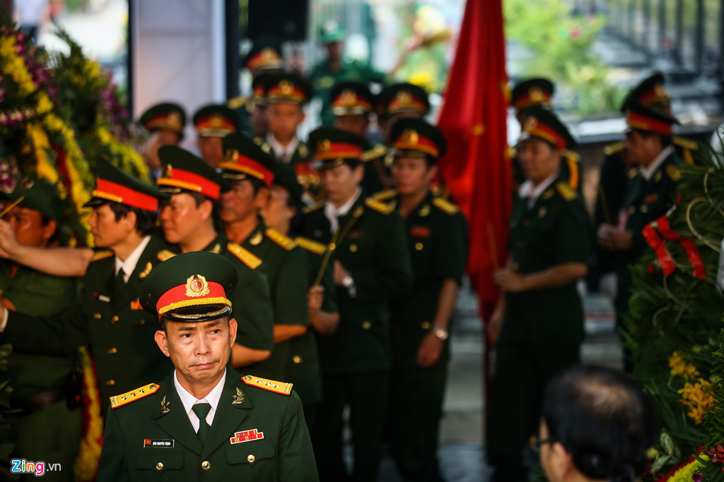 Phút xúc động khi tiễn đại tướng Lê Đức Anh về nơi an nghỉ cuối cùng