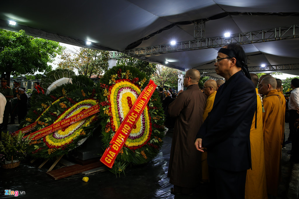 Phút xúc động khi tiễn đại tướng Lê Đức Anh về nơi an nghỉ cuối cùng