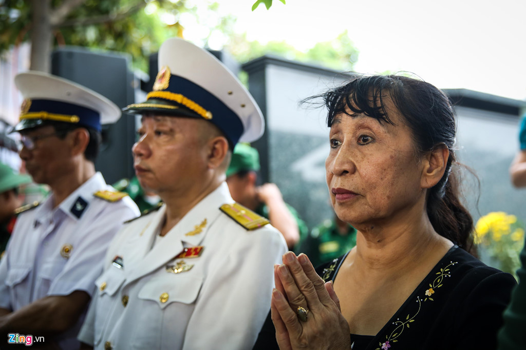 Phút xúc động khi tiễn đại tướng Lê Đức Anh về nơi an nghỉ cuối cùng