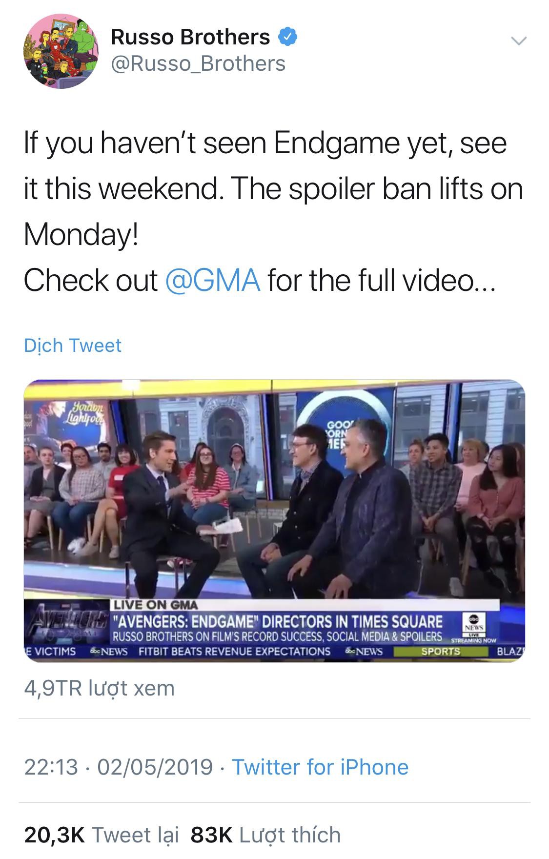 7 ngày chạm mốc 200 tỷ, Endgame vô đối doanh thu tại Việt Nam, cơ hội lên 300 tỷ không còn xa?