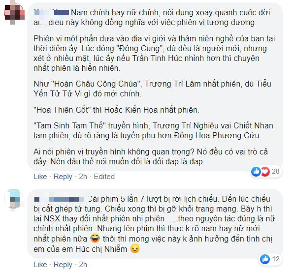 Chiếu xong vẫn còn lùm xùm, NSX Đông Cung bất ngờ hạ bậc nam chính khiến ai nấy chưng hửng