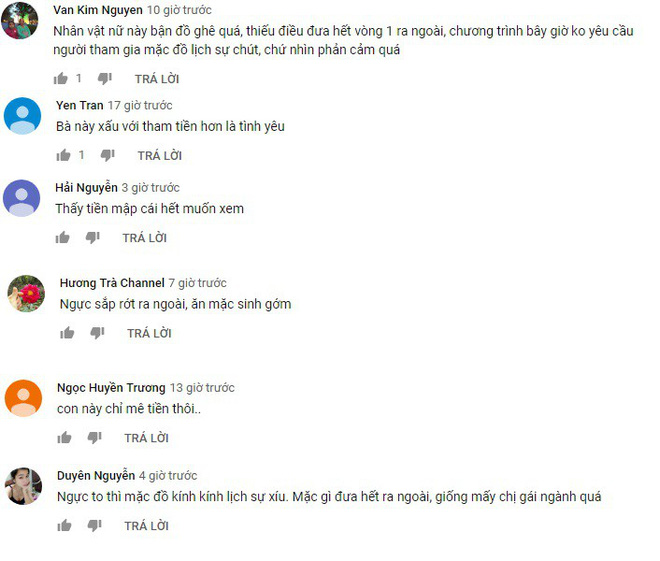 Khán giả sốc với cảnh hot girl siêu vòng 1 mặc hở hang, cho trai tựa đầu vào ngực trên truyền hình