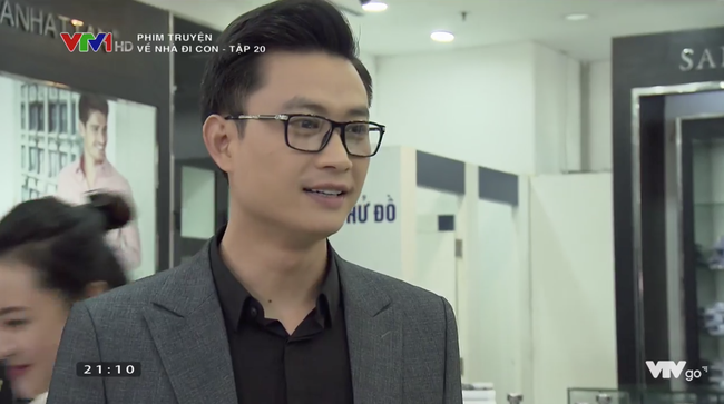 Về nhà đi con tập 20: Sau khi lật màn để đường ai nấy đi, Vũ tiếp tục ghen tuông khi thấy Thư đang chăn trai mới
