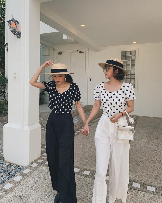 2 hot girl Hà Thành giống nhau khiến ai cũng tưởng là chị em một nhà