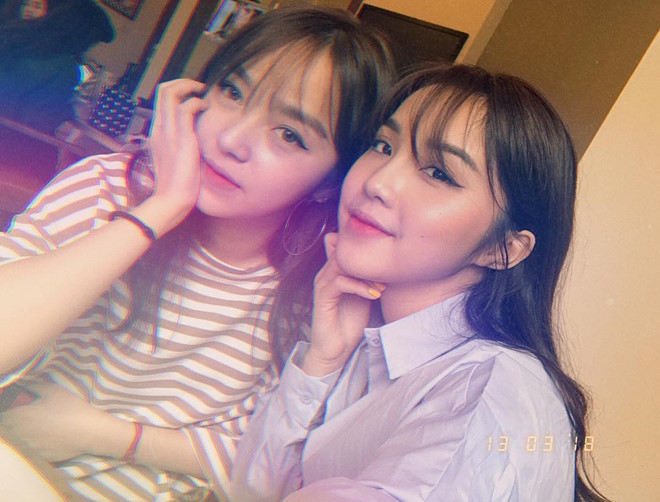 2 hot girl Hà Thành giống nhau khiến ai cũng tưởng là chị em một nhà