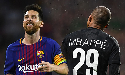 Mbappe lĩnh án, khó có cửa tranh Giày Vàng với Messi