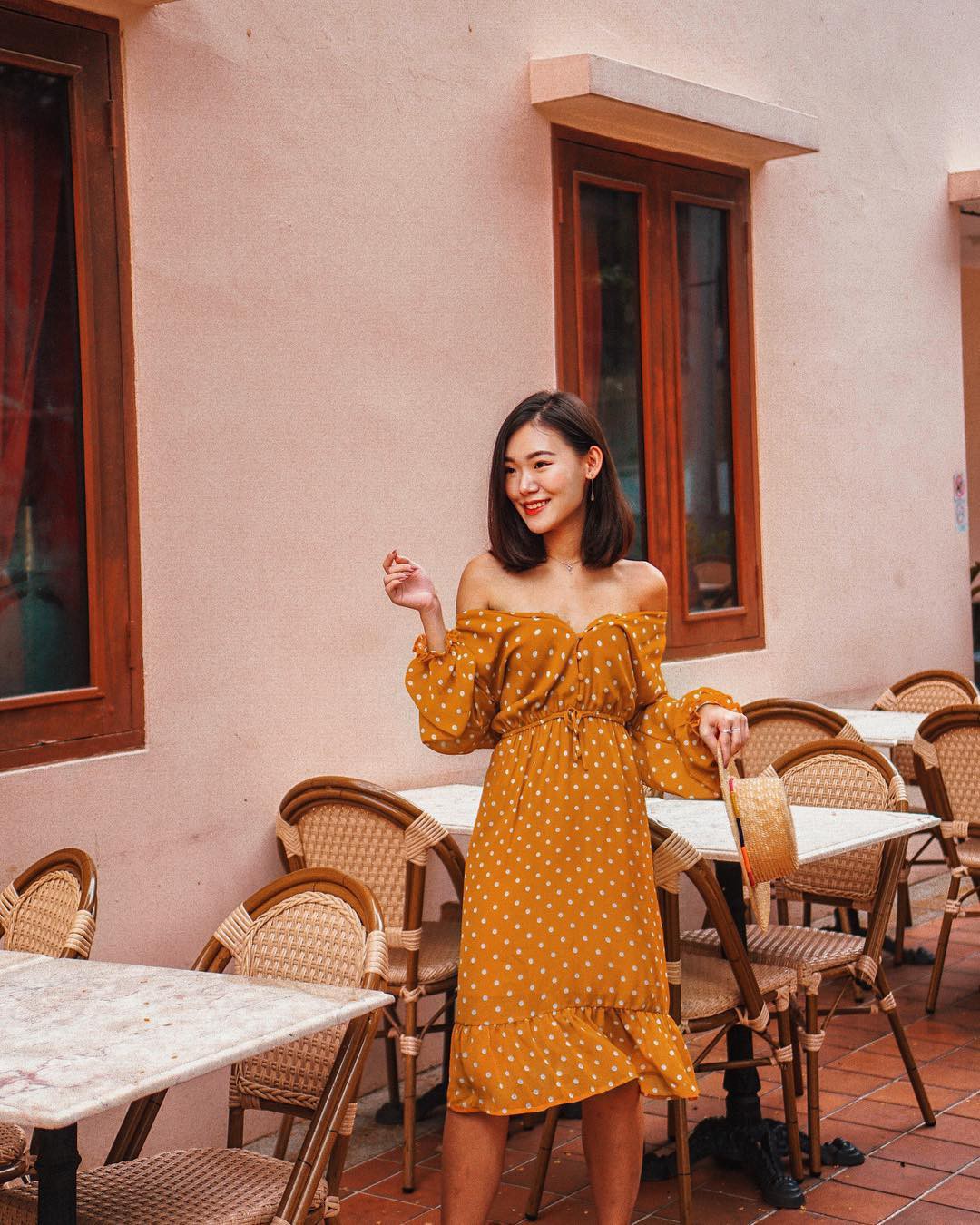 Mùa hè, các nàng nhất định phải điệu đà hết cỡ với 5 mẫu váy tuyệt xinh dưới đây