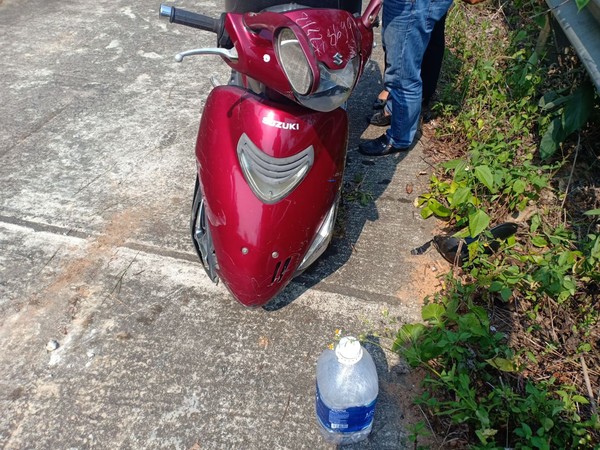 Nữ sinh viên đại học Đà Nẵng tử vong trên đường chạy xe máy lên đỉnh Bàn Cờ tham quan