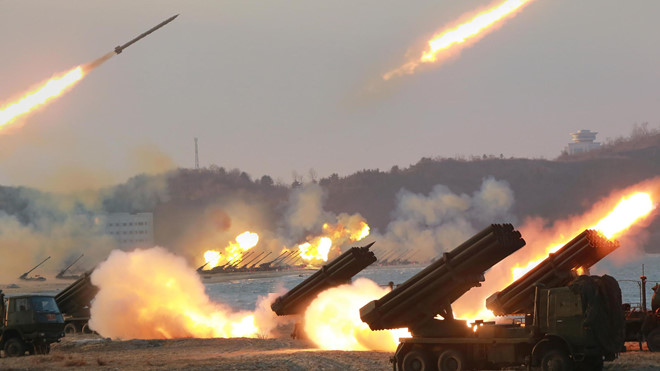 Hàn, Mỹ ứng phó ra sao với đợt ‘phóng tên lửa’ của Triều Tiên?