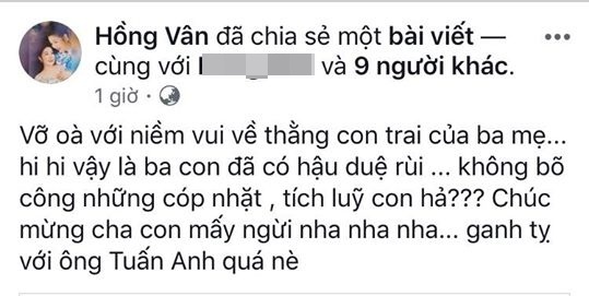 Điển trai đã đành, quý tử thứ 2 nhà nghệ sĩ Hồng Vân còn vừa đỗ vào trường đại học hàng đầu nước Mỹ