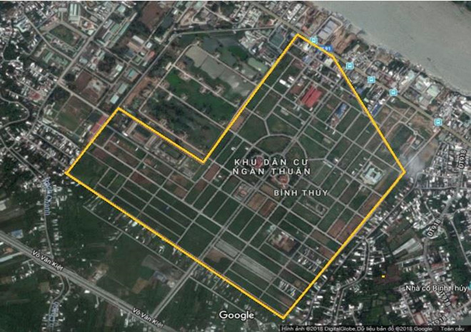 Sacombank bán lô đất 60 ha tại Cần Thơ trị giá hàng nghìn tỷ