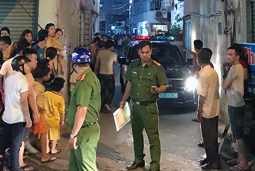 Án mạng trong phòng trọ ven Sài Gòn