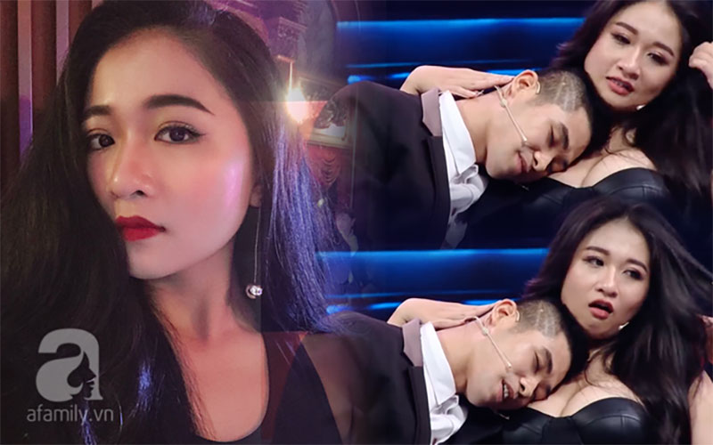 Nữ sinh để thiếu gia nhà giàu áp mặt lên ngực trong show hẹn hò: Người ta bảo tôi là gái ngành, thân hình nảy nở thế làm gì có chuyện 22 tuổi!