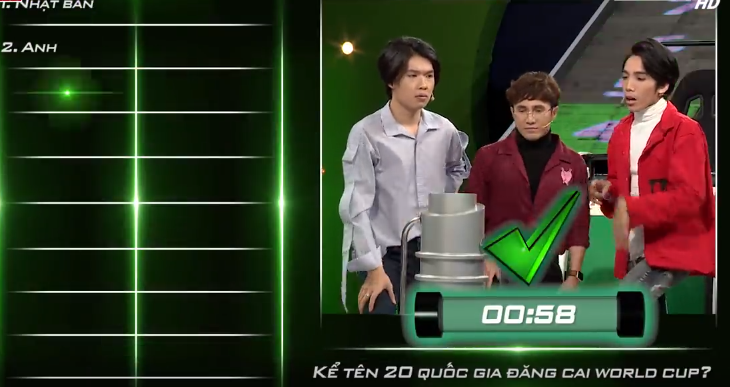 Nhanh như chớp khiến khán giả hoang mang vì đáp án sai, cay nhất là trường hợp cuối!