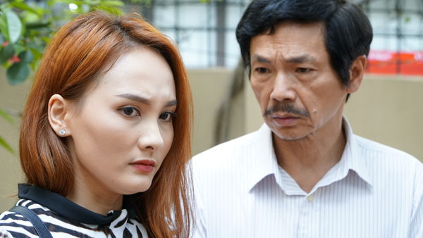 Trung Anh ám ảnh vì phải tát Bảo Thanh, Bảo Hân đến rát tay