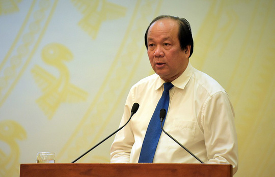 Bộ trưởng Mai Tiến Dũng nói gì về sự trở về rình rang của Đoàn Thị Hương?