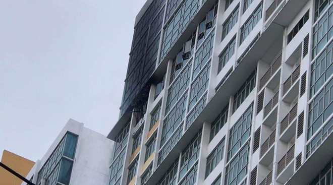 Cháy chung cư The Vista ở Sài Gòn, cư dân tá hỏa tháo chạy